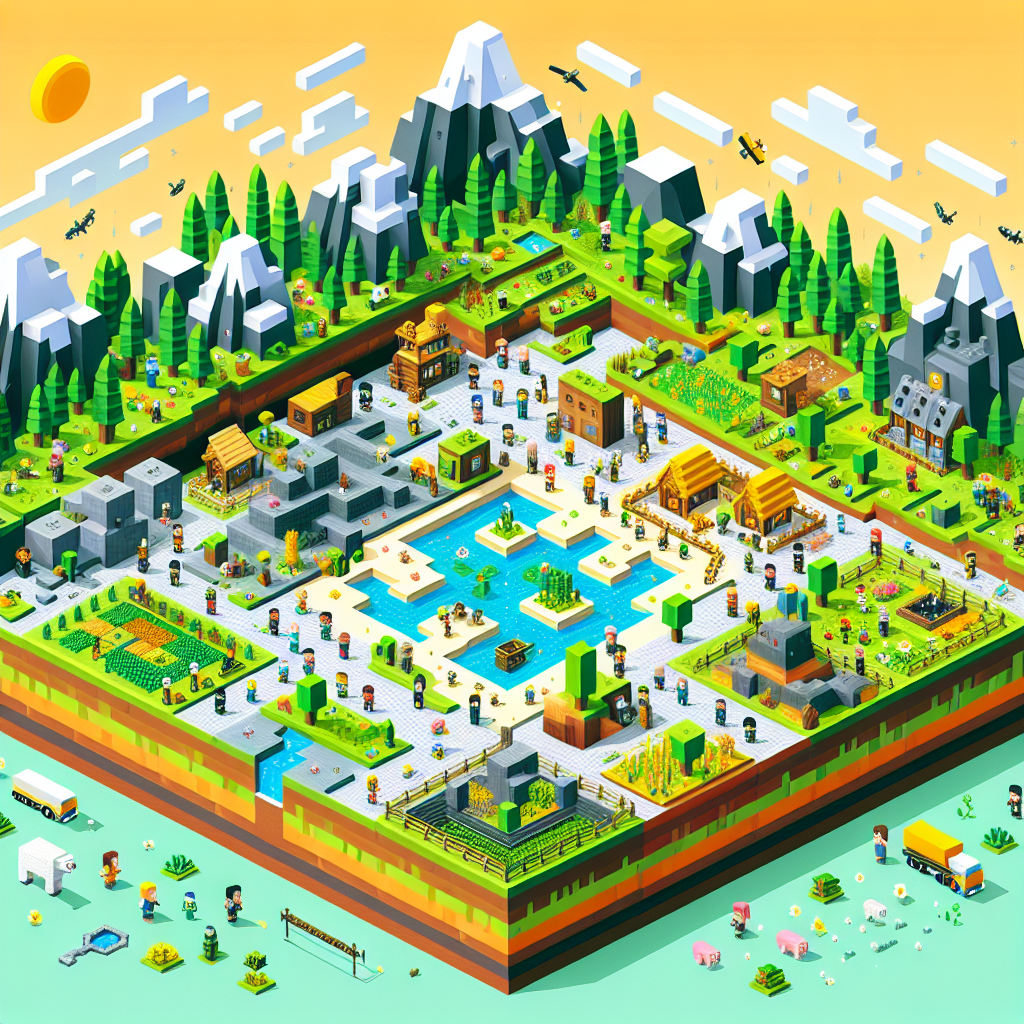 Kreativitas Tanpa Batas: Dampak Positif Bermain Minecraft dari Mojang