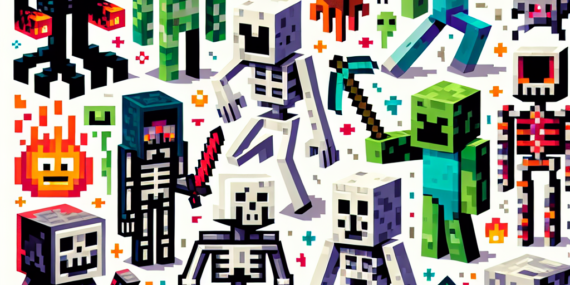 Unique Characteristics of Minecraft Mobs