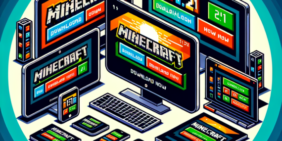 Panduan Lengkap Cara Unduh Minecraft 1.21 di Semua Perangkat