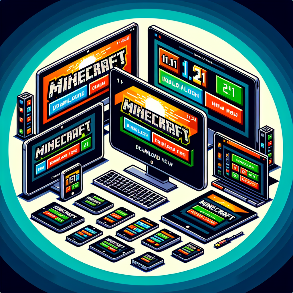 Panduan Lengkap Cara Unduh Minecraft 1.21 di Semua Perangkat