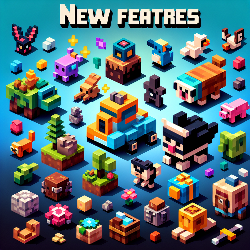 Discover the Latest Features in Minecraft PE 1.20 Update