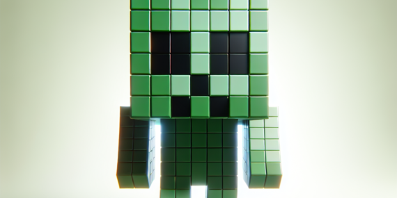 Minecraft Creeper: The Face of Survival Mode Challenges
