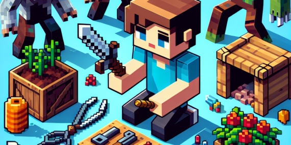 Minecraft Zombie Survival Tactics: Tips and Tricks for New Players