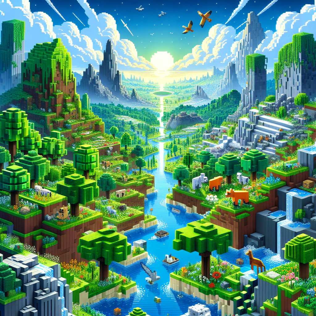 Minecraft Update: Exploring the New Features and Enhancements