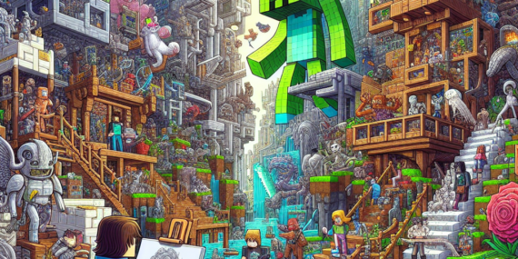 Minecraft Rule 34: Navigating the Controversies Surrounding Fan Art