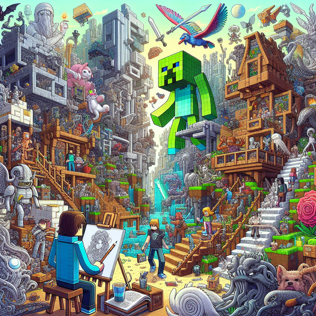 Minecraft Rule 34: Navigating the Controversies Surrounding Fan Art