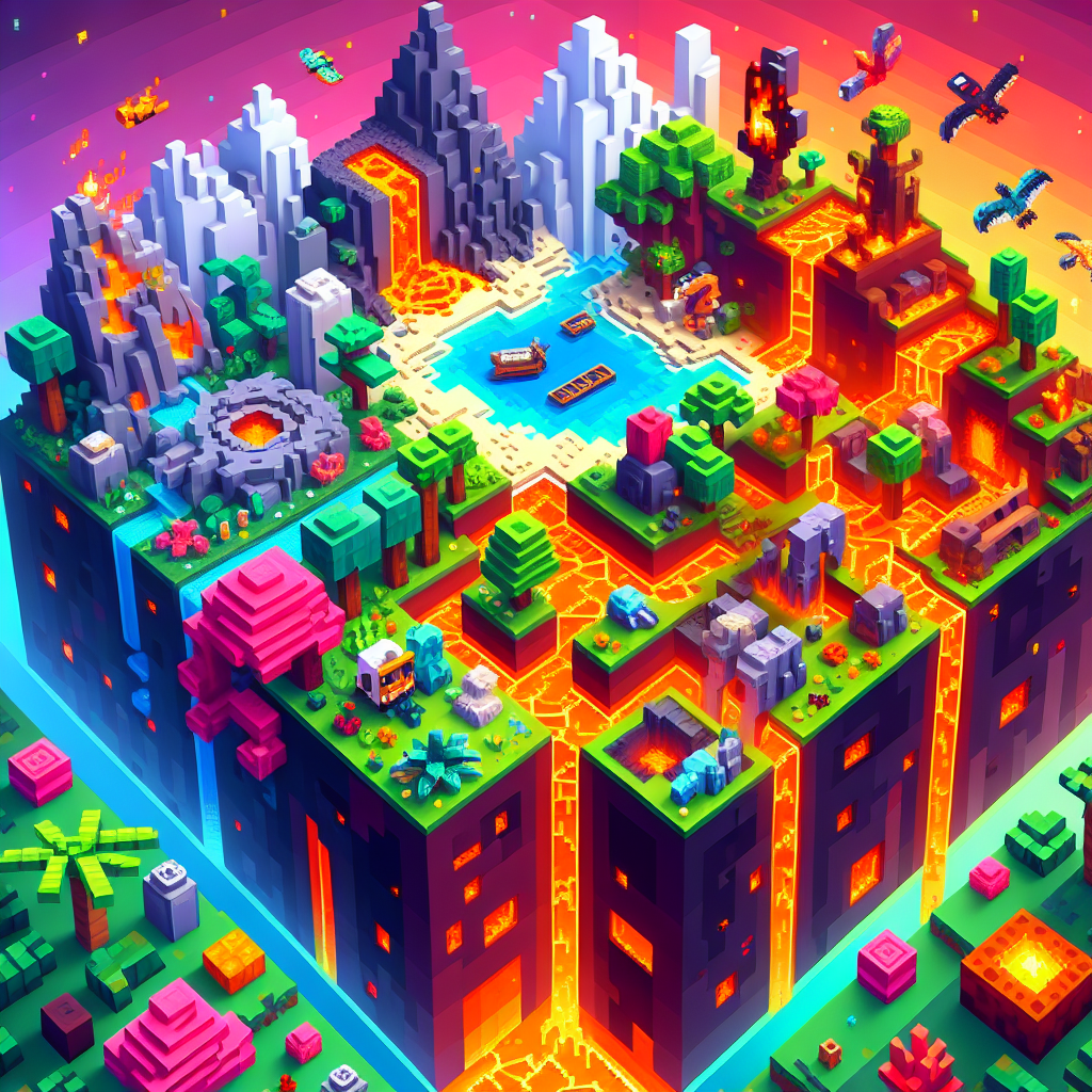 Unduh Minecraft 1.20: Panduan Lengkap dan Fitur Terbaru