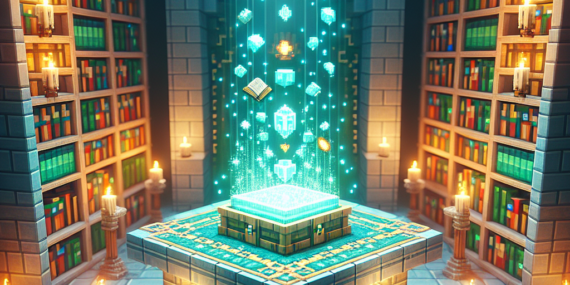 Unlocking the Mysteries: A Deep Dive into the Minecraft Enchantment Table