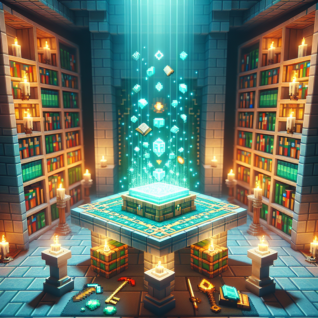 Unlocking the Mysteries: A Deep Dive into the Minecraft Enchantment Table