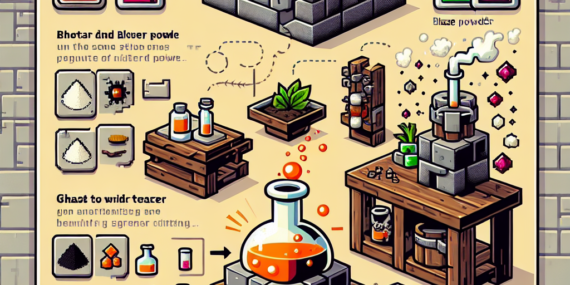 Cara Membuat Resep Ramuan Ampuh di Minecraft untuk Mendapatkan Keunggulan dalam Permainan