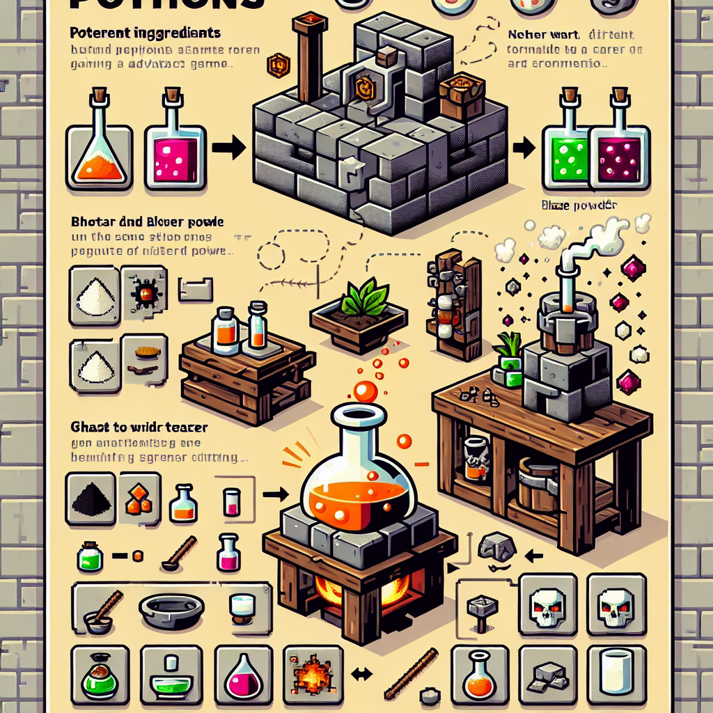 Cara Membuat Resep Ramuan Ampuh di Minecraft untuk Mendapatkan Keunggulan dalam Permainan