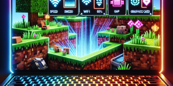 Top Features to Consider When Choosing a Minecraft Laptop