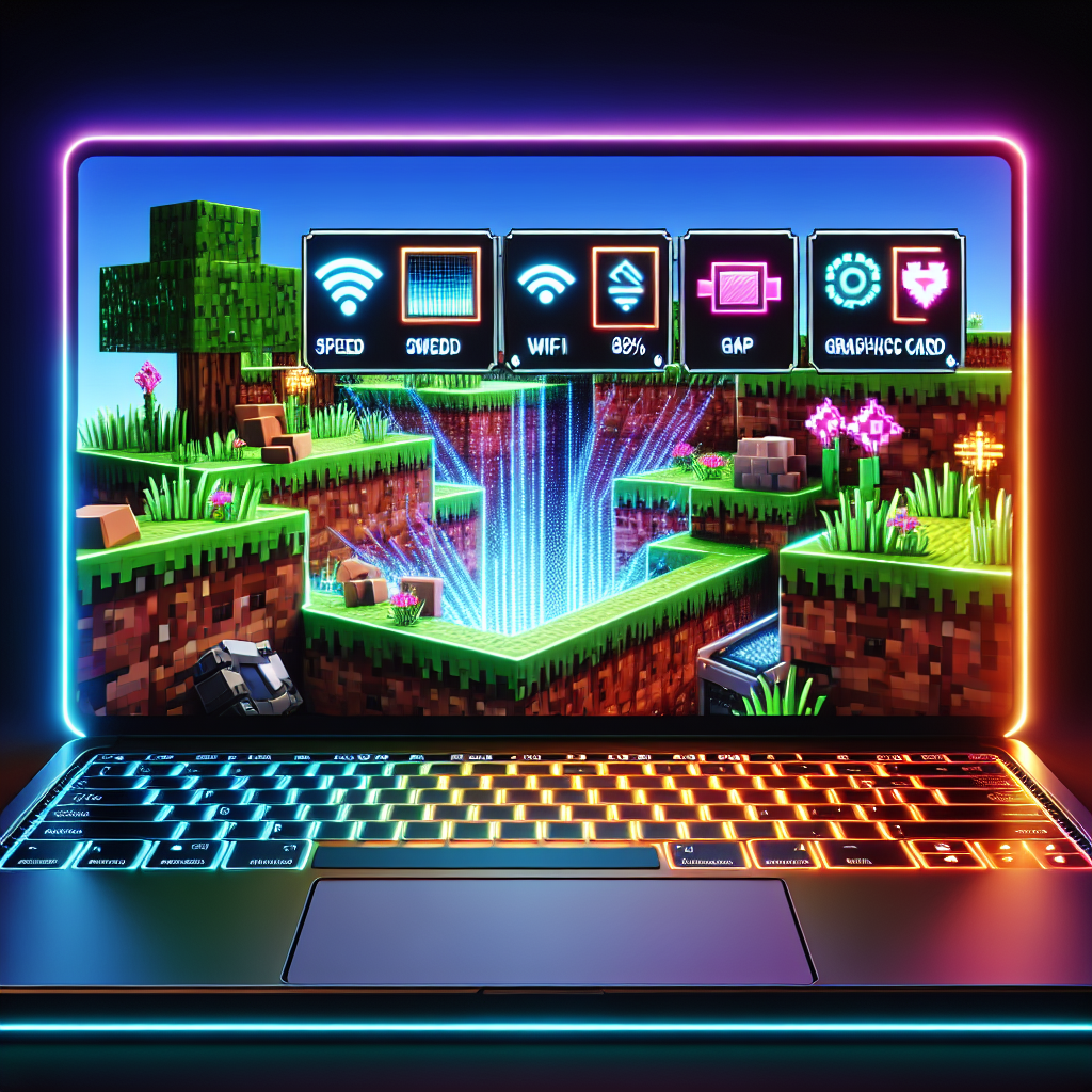 Top Features to Consider When Choosing a Minecraft Laptop