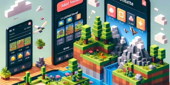 Exploring the Latest Features in Minecraft Android Update