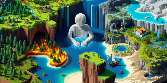 Minecraft's Infinite Creativity: Unveiling the Secrets of Building Your Own World