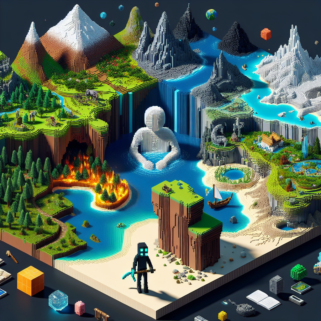 Minecraft's Infinite Creativity: Unveiling the Secrets of Building Your Own World