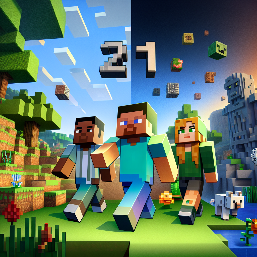 Minecraft Patch 1.21: New Features and How to Download