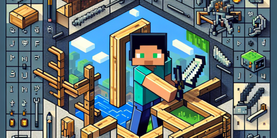 Tips dan Trik Bermain Minecraft untuk Pemula