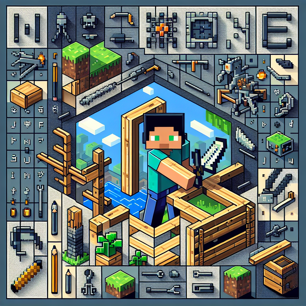 Tips dan Trik Bermain Minecraft untuk Pemula