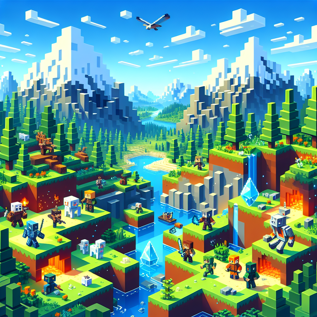Minecraft 1.19: Download Gratis Android Offline Adventure